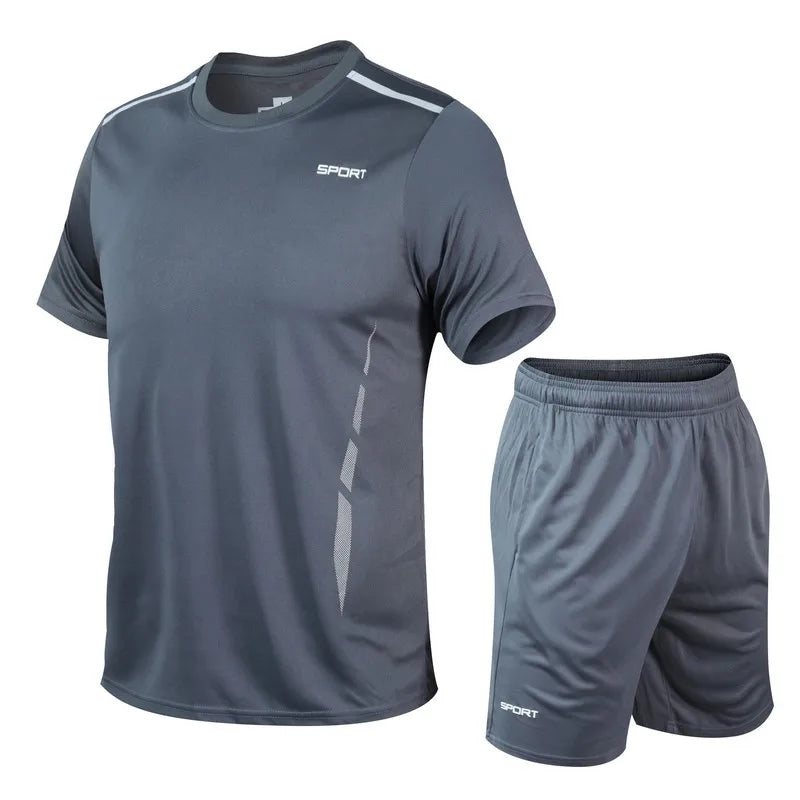 1 Set of Men's Quick-Dry Outdoor Sports