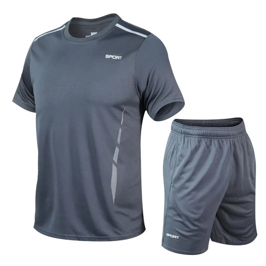1 Set of Men's Quick-Dry Outdoor Sports
