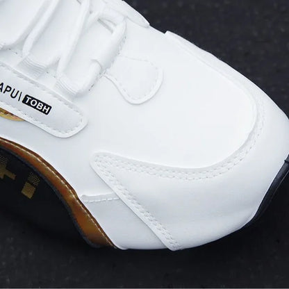 Men's Breathable Slip-On Sneakers - British Style
