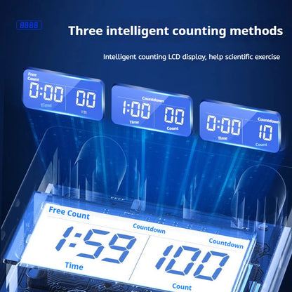 Portable & Foldable Push-Up Board