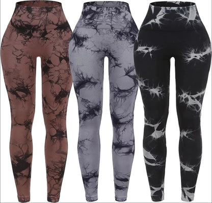 Women's Seamless High-Waist Yoga Leggings