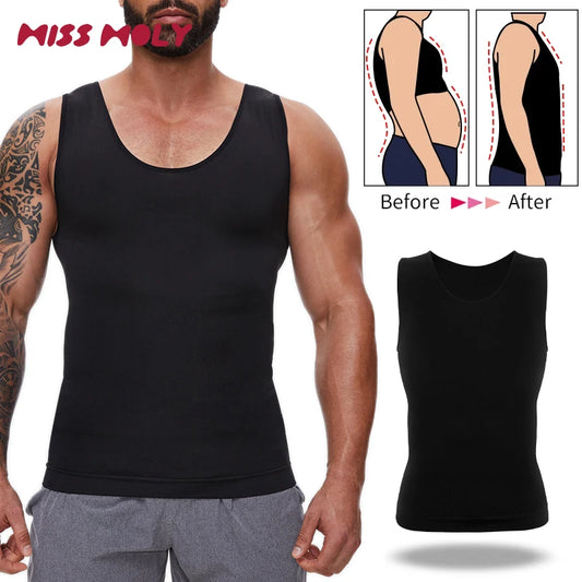 Slimming Shapewear Vest for Flat Belly | Workout Support