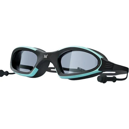 Professional Swimming Goggles & Silicone Cap