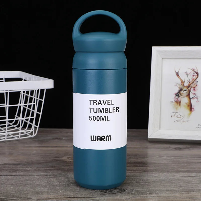 Double-Wall Stainless Steel Tumbler