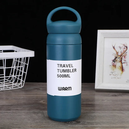 Double-Wall Stainless Steel Tumbler