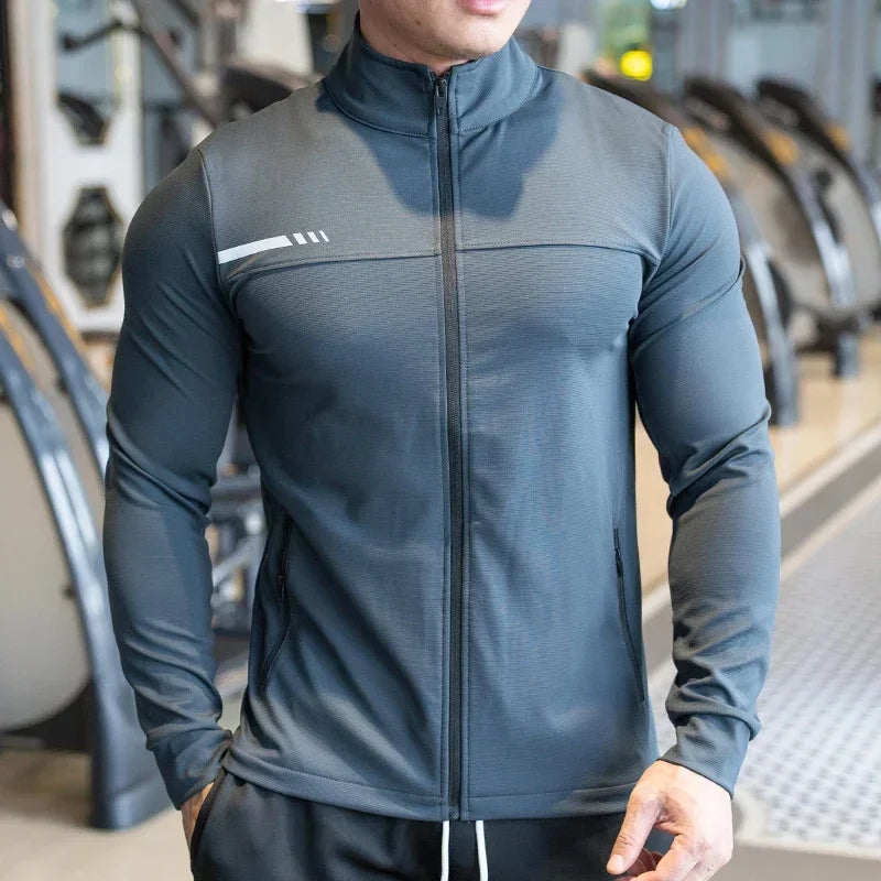 Men’s Gym Fitness Running Jacket