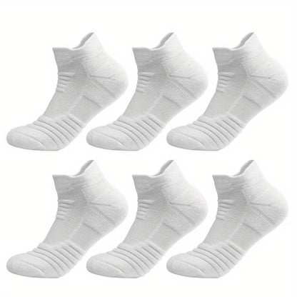 Unisex Sports Short Tube Socks – 6/3/1 Pairs