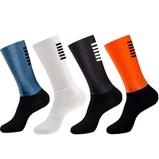 Silicone Aero Cycling Socks