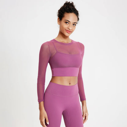Women's 2-Piece Yoga & Fitness Set