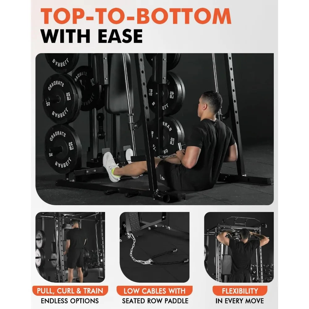 Dual Pulley Functional Trainer