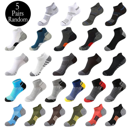 6-12 Pairs High-Quality, Low-Cut Socks