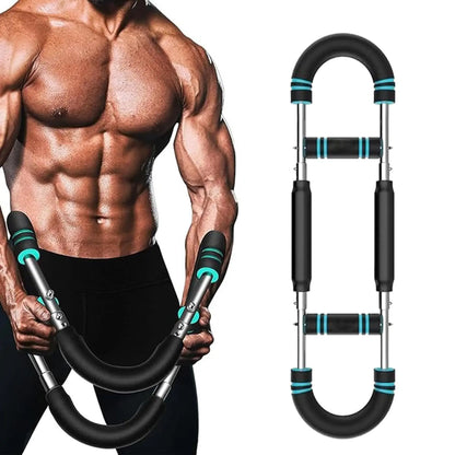 Adjustable Arm Trainer With Resistance Bands - Detachable