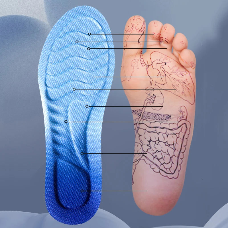 Soft PU Sole - Breathable Shock