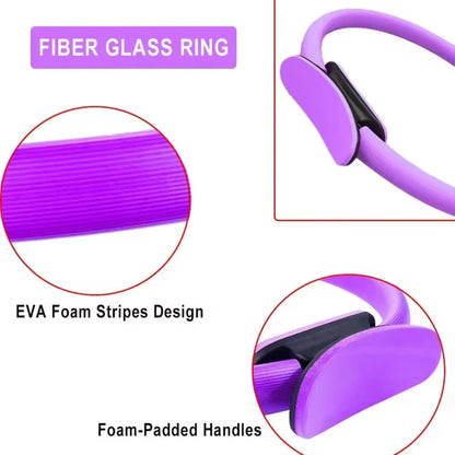 Pilates Ring – Yoga & Home Workout Circle