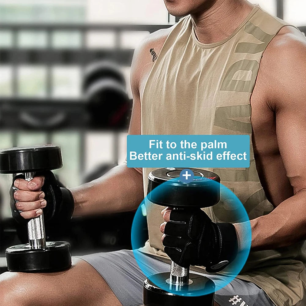 Workout Gloves | Anti-slip Weight Lifting Gloves