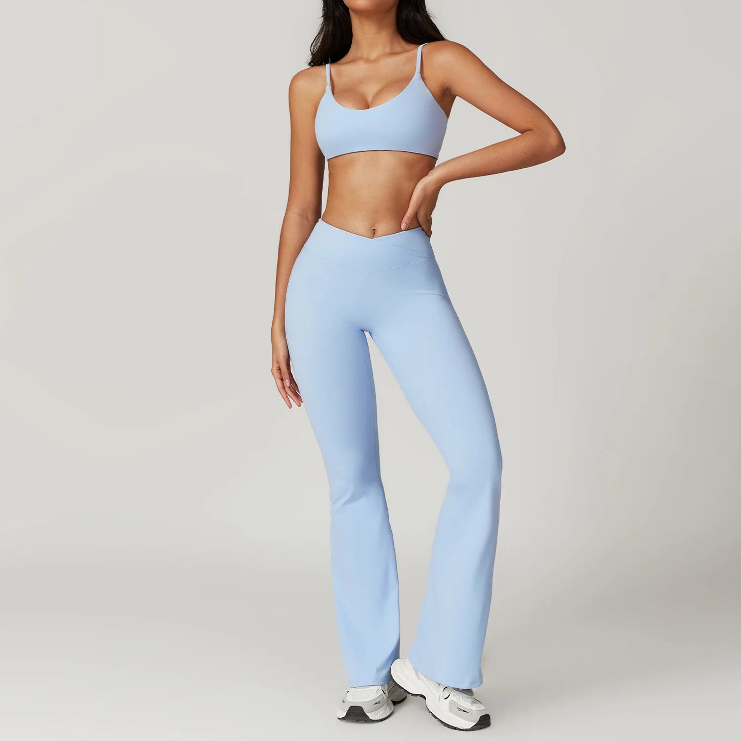 Women’s Workout All Set – Sports Bra & Leggings