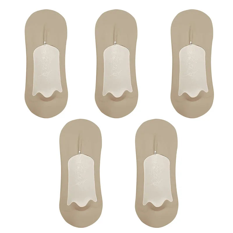 Men’s No-Show Socks – Ultra-Thin Ice Silk Cotton Socks