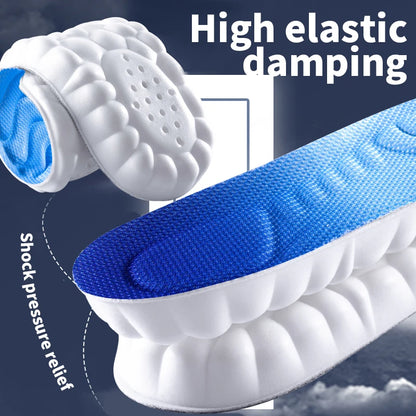 Soft PU Sole - Breathable Shock