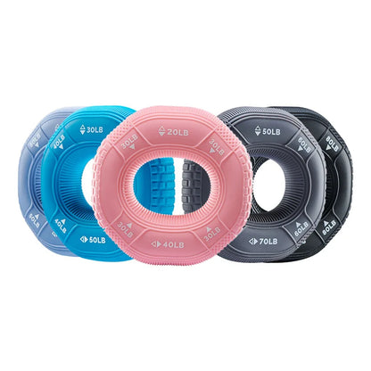 Octagonal Silicone Grip Ring - for Strength Training & Home Fitness