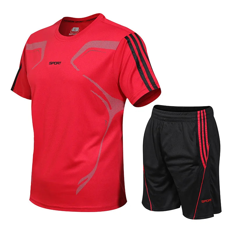 Men's Summer Sportswear Set