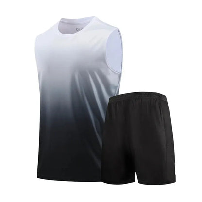 Ice Silk Quick Dry Summer T-Shirt & Vest
