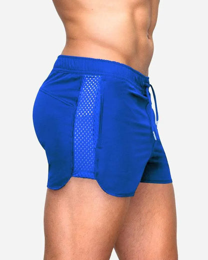 Men’s Sports Shorts – Quick-Dry Mesh Workout Shorts