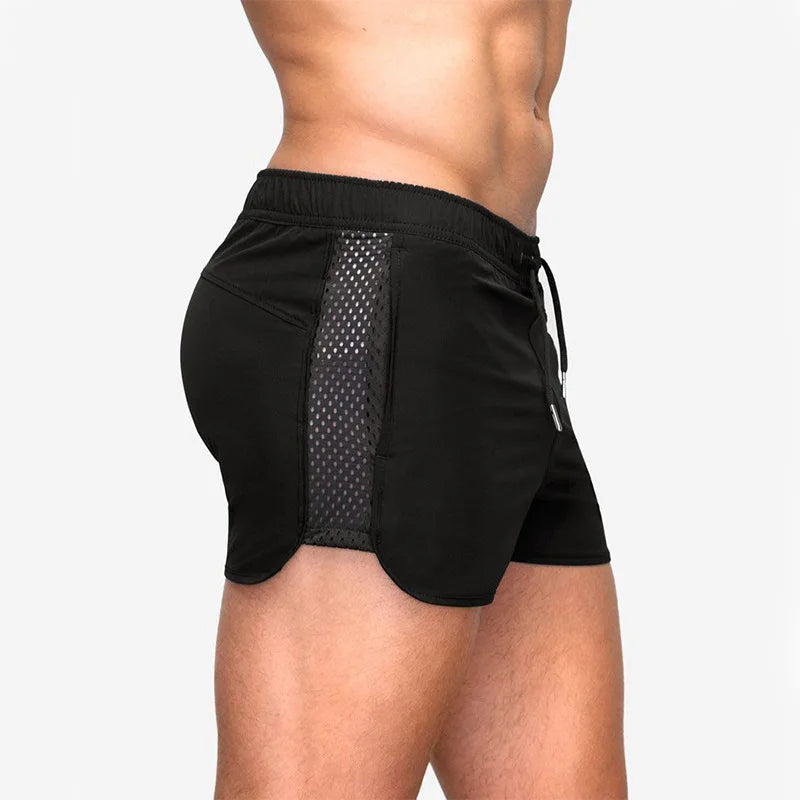Men’s Sports Shorts – Quick-Dry Mesh Workout Shorts