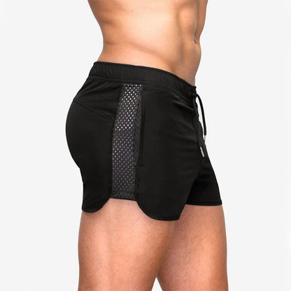 Men’s Sports Shorts – Quick-Dry Mesh Workout Shorts