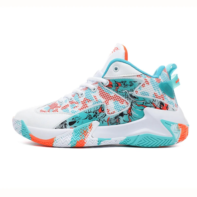 Breathable Basketball Shoes – Athletic Training Sneakers