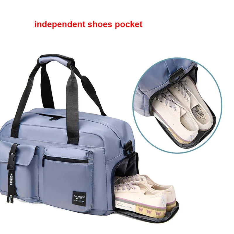 Large Fitness Bag Sports Feminine Handbag