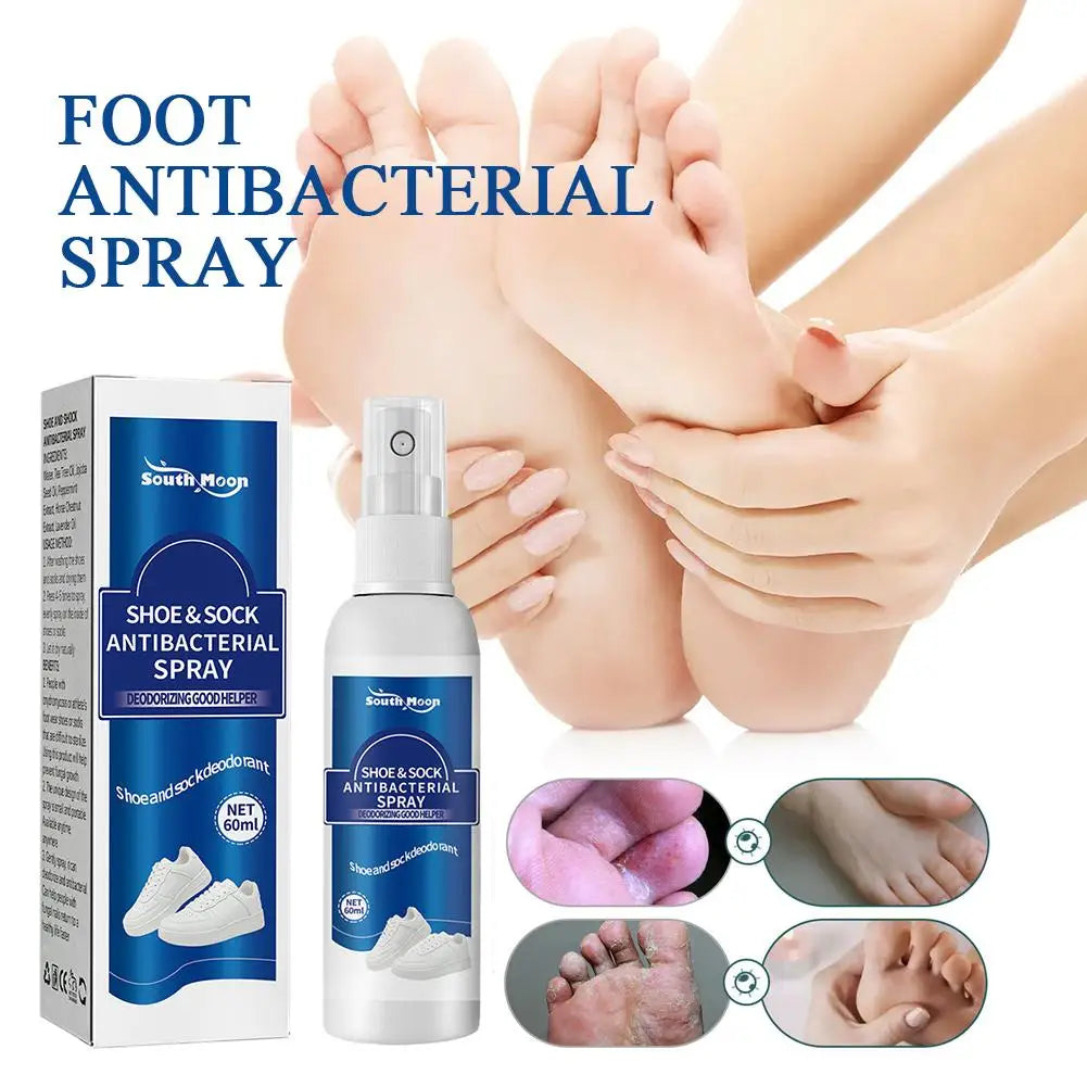 Foot & Shoe Odor Eliminator Spray