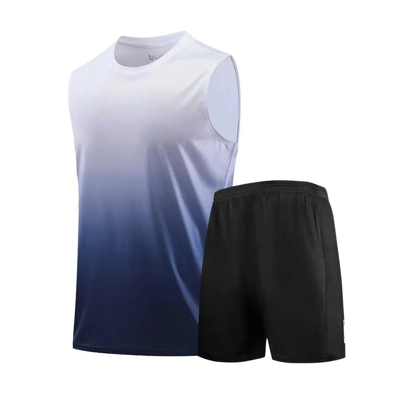 Ice Silk Quick Dry Summer T-Shirt & Vest