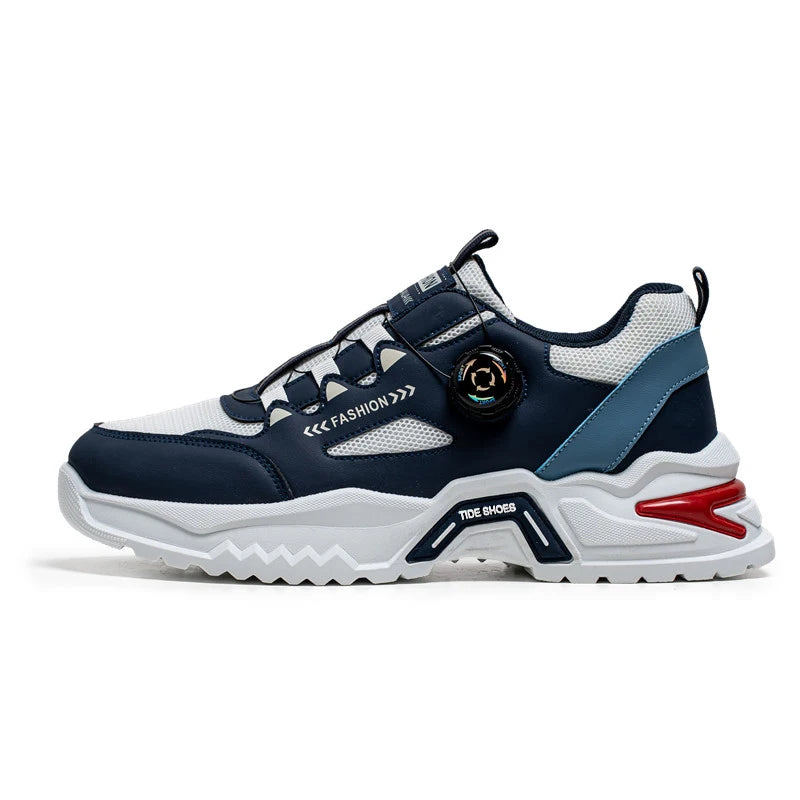 Men’s Rotating Buckle Soft Sole Sneaker