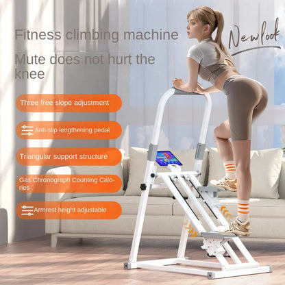 Multifunctional Home Climber – Stepper & Workout Machine