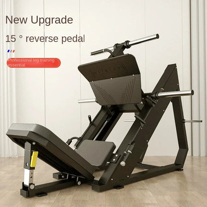 45 Degree Hack Squat and Leg Press Machine – Reverse Pedal