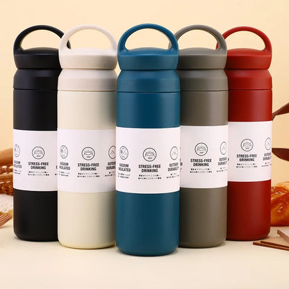Double-Wall Stainless Steel Tumbler