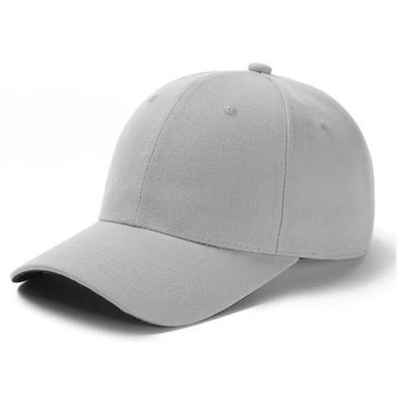 Baseball Cap Adjustable Casual Hat - With Variant Colors