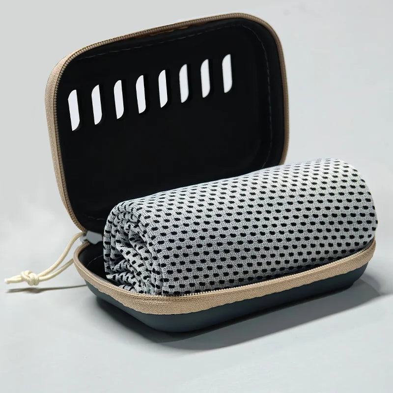 Cooling Towels with EVA case
