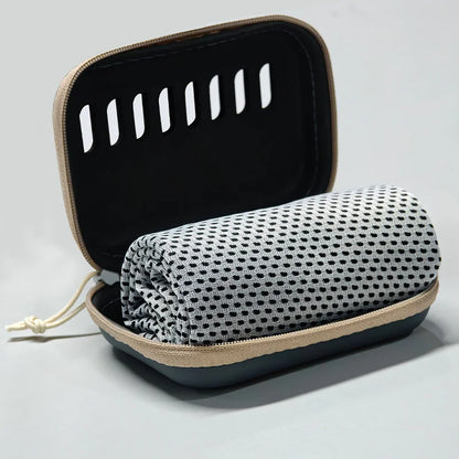 Cooling Towels with EVA case