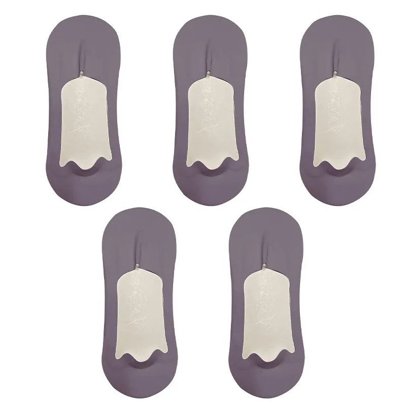 Men’s No-Show Socks – Ultra-Thin Ice Silk Cotton Socks