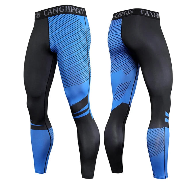 Quick-Dry Sports Tights for Gym, Workout & Jogging