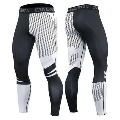 Quick-Dry Sports Tights for Gym, Workout & Jogging