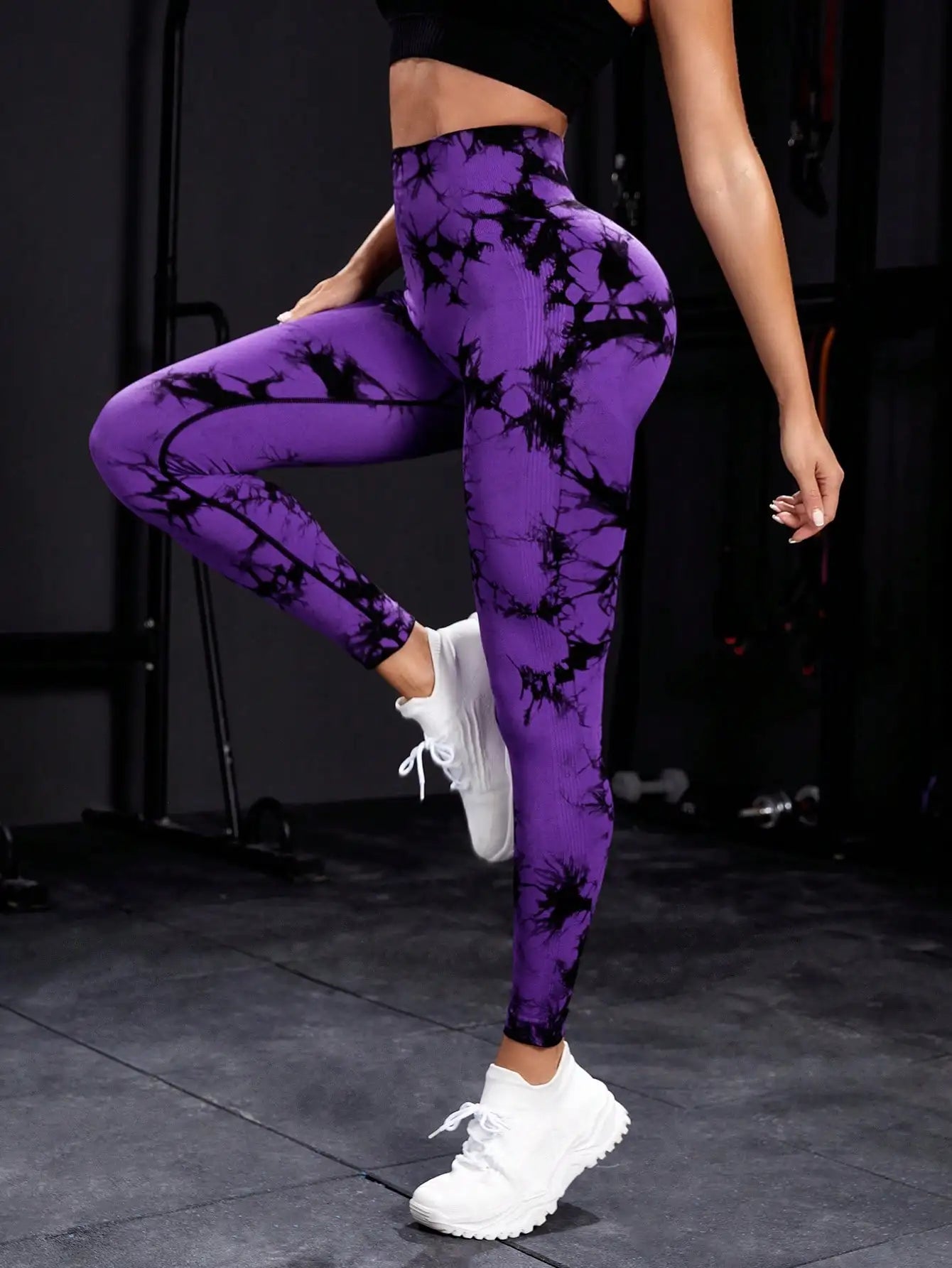 Women's Seamless High-Waist Yoga Leggings