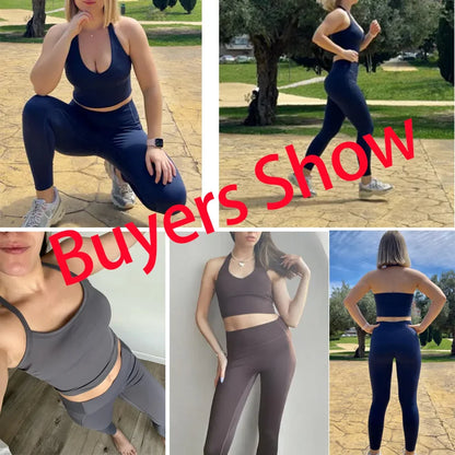 High Quality - Women's Nude Feel Fitness Set