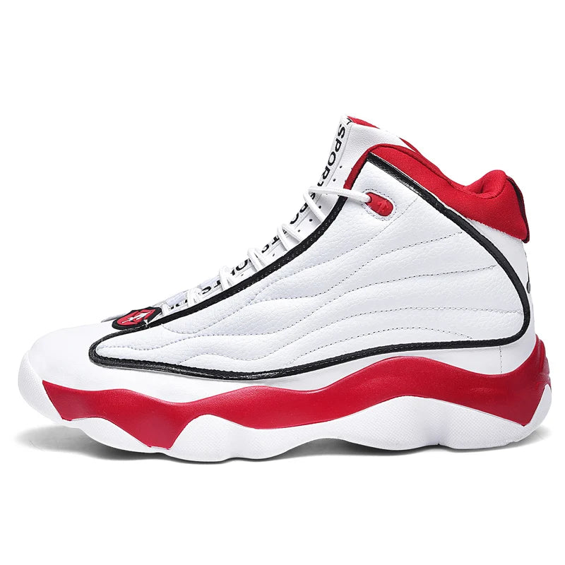 For All Adults High-Top Basketball Sneakers