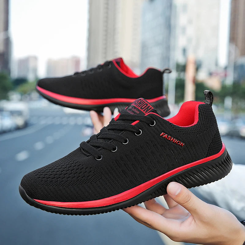 Casual Breathable Athletic Running Walking Gym Shoes