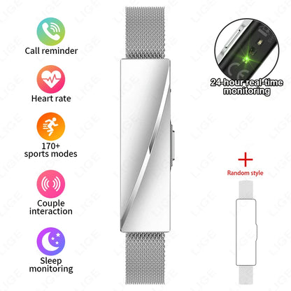 Couple’s Smart Gym Bracelet – Fitness & Health Tracker