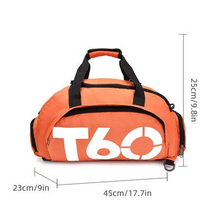 High-Quality - Waterproof Gym & Travel Bag