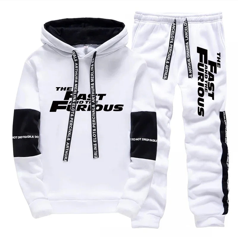 Hooded Sweatshirts & Sweatpants Set
