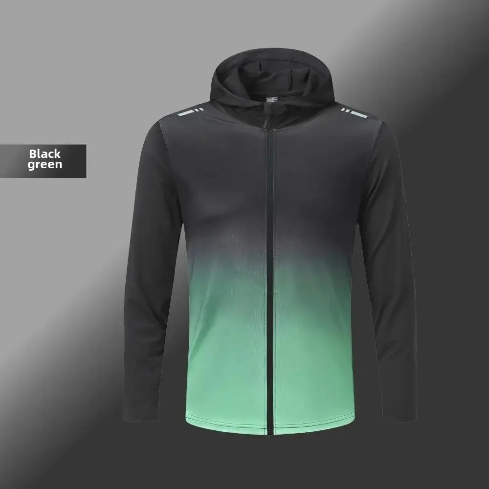 Quick-Dry Sports Training Jacket